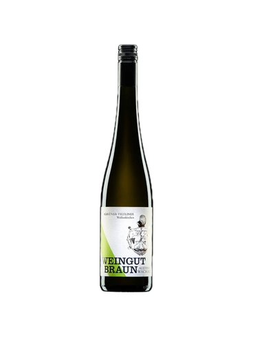 Weingut Braun Veltlínské zelené Smaragd Ried Seibeberrg 2022 (id:62214)