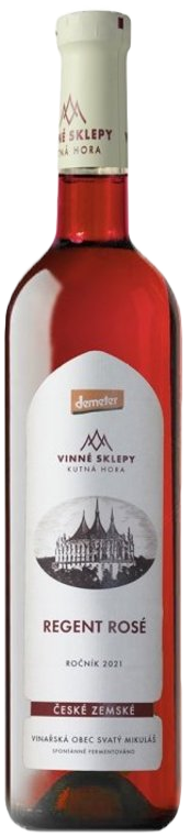 Kutná Hora Regent Rosé 2021