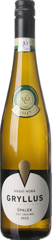 Špalek Gryllus Cuvée VOC 2023 BIO