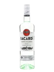 Rum Bacardi Carta Blanca 1l