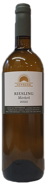 Sonberk Riesling Mitrberk Pozdní sběr 2022 (id:33056)