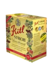 Kitl Syrob Citron s dužinou Bag in Box 5l (id:55172)