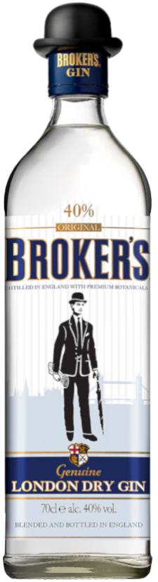Gin Brokers dry 0,7l 40%