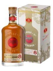 Rum Bacardi aňos 8YO 0,7l 40% + Dárkové balení (id:120506)