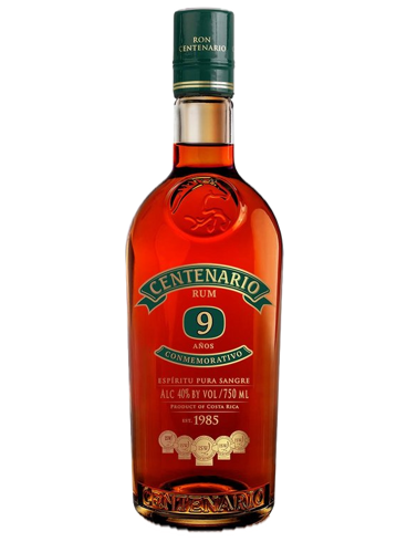 Rum Centenario 9YO Conmemorativo 0,7l 40%