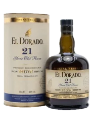 Rum El Dorado 21YO 0,7l 43%