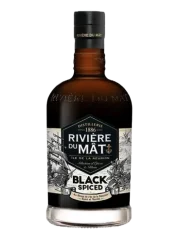 Rum Riviere Du Mat Black Spiced 0,7l 35%