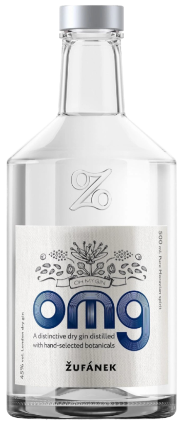 Gin Žufánek OMG 0,5l 45% (id:103018)