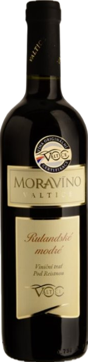 Moravíno Valtice Rulandské modré VOC 2021