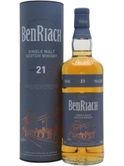 Whisky BenRiach 21YO 0,7l 40% + Dárkové Balení