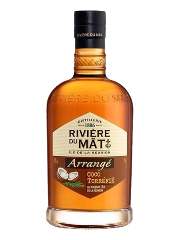 Rum Riviere Arrangé Noix de Coco Torréfiée 0,7l 35%
