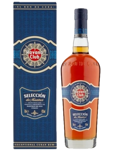 Rum Havana Club Selección de Maestros 0,7l 45% + Dárkové balení (id:120626)