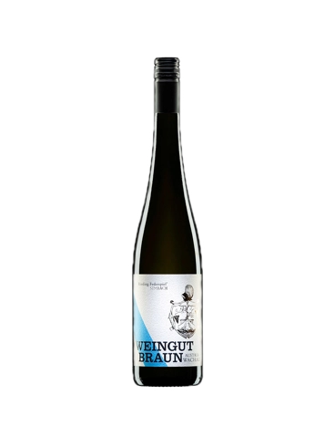 Weingut Braun Ryzlink rýnský Ried Simbach DAC 2022 (id:62216)
