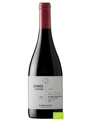 Emiliana Cuvée La Cantena BIO 2015