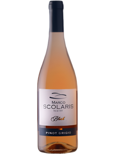 Marco Scolaris Pinot Grigio Rose Blush Collio DOC 2024 (id:68963)