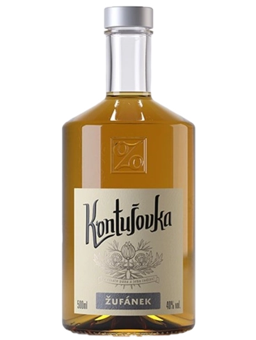 Kontušovka Žufánek 0,5l 40%