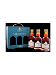 Grahams Mini tawny Porto 3×0,2l 20% + dárková kazeta