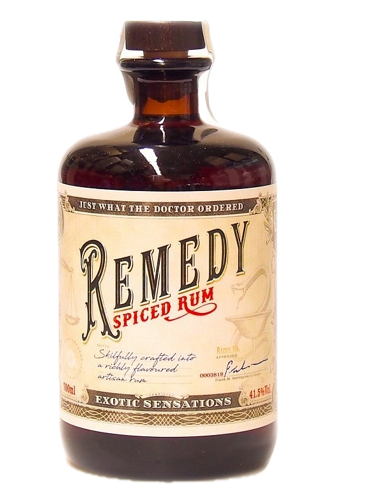 Rum Remedy Spiced 0,7l 41.5% (id:120886)