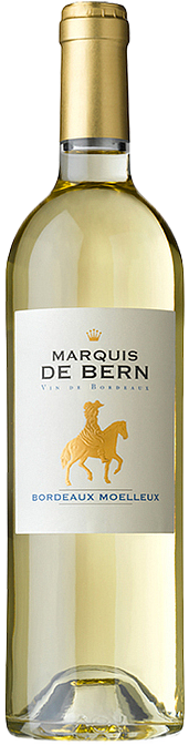Marquis De Bern Bordeaux Blanc Moelleux 2022
