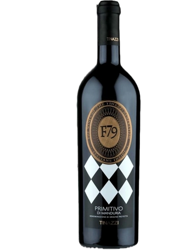 Tinazzi Primitivo di Manduria F79 DOP 2017 (id:69923)