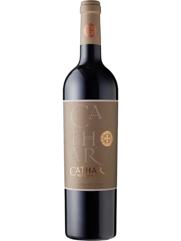 Bodegas Abanico Ribera del Duero Cathar Reserva DOP 2018 (id:66760)