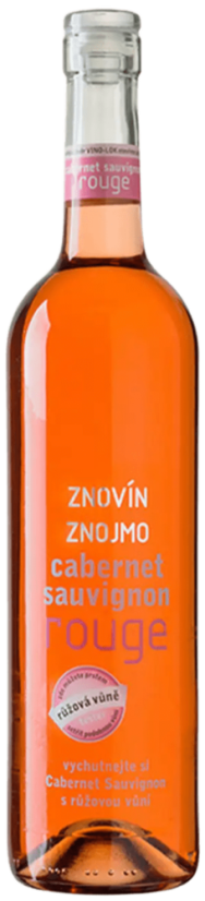 Znovín Cabernet Sauvignon Rosé pozdní sběr 2020