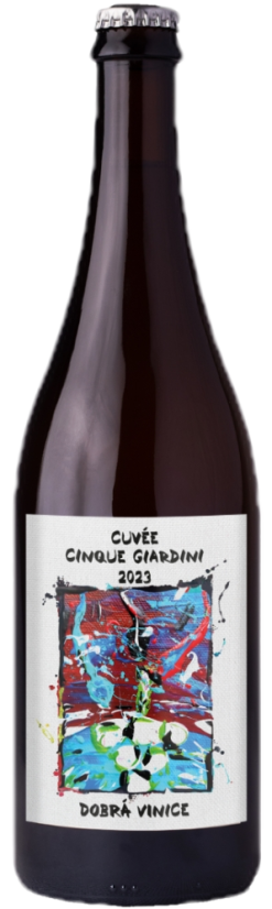Dobrá Vinice Cuvée Cinque Giardini 2023