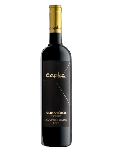 Čapka Veltlínské zelené Pozdní sběr Terrroir Kukvička 2020 (id:18452)