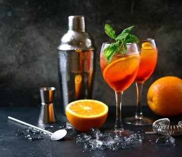 Aperol Spritz: dokonalý letní drink