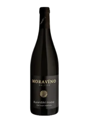 Moravíno Rulandské modré Výběr z hroznů 2019