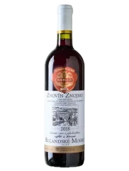 Znovín Rulandské modré výběr z hroznů 2018