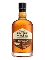 Rum Riviere Arrangé Noix de Coco Torréfiée 0,7l 35%