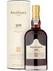 W. &amp; J. Grahams Tawny Port 20YO 0,75l 20% + Dárkové balení