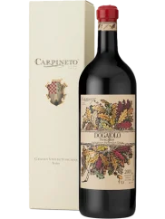 Carpineto Supertuscan Dogajolo Rosso 2021 Double Magnum 3l + dárkové balení