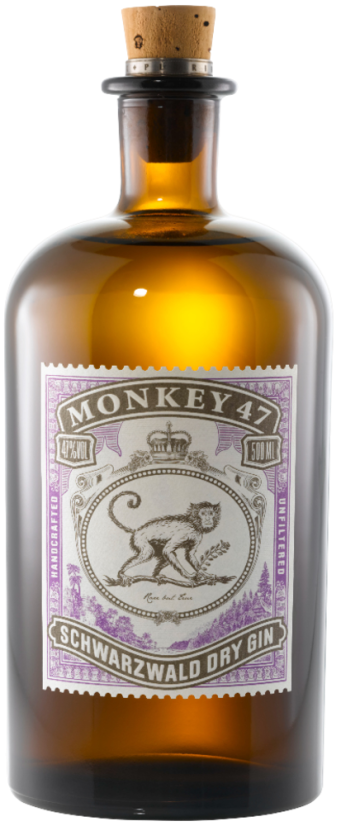 Gin Black forest Distill Monkey 47 0,5l 47%