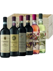 Sada Carpineto Tasting tour of Tuscany + dárkové balení