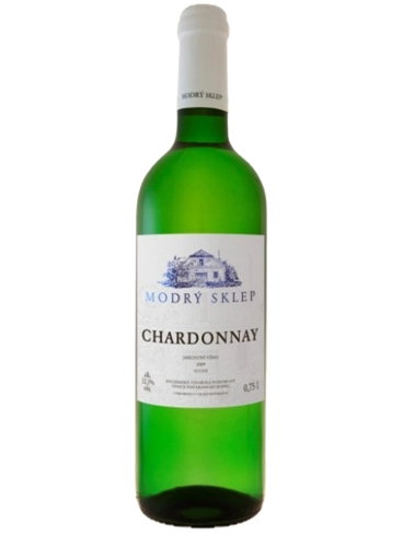 Modrý sklep Chardonnay 2019