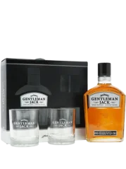 Whisky Jack Daniels Gentleman Jack 0,7l 40% s 2 skleničkami + Darkové Balení (id:138041)