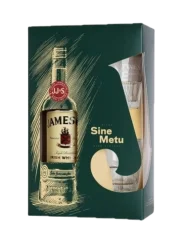 Whisky Jameson 0,7l 40% + 2x sklenice
