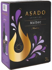 Asado Malbec Bag in Box 3l
