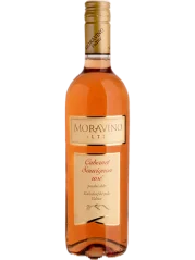 Moravíno Cabernet Sauvignon Rosé Pozdní sběr 2021
