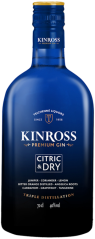 Gin Kinross Citric 0,7l 40%