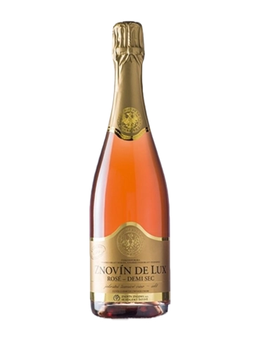 Znovín de Lux demi sec Rosé