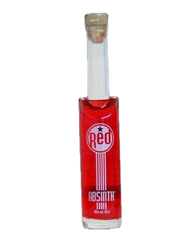 Absinth Staroplzenecký Absinth red 0,2l 60%