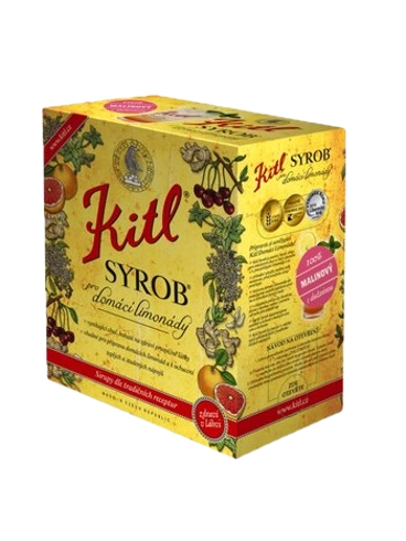 Kitl Syrob Malinový Bag in Box 5l