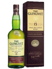 Whisky Glenlivet 15YO 0,7l 40%