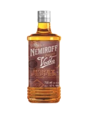 Vodka Nemiroff De Lux Honey Pepper 0,7l 40%