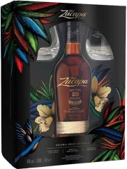 Ron Zacapa Centenario 23YO 0,7l 40% se 2 skleničkami + Dárkové balení (id:9060090)