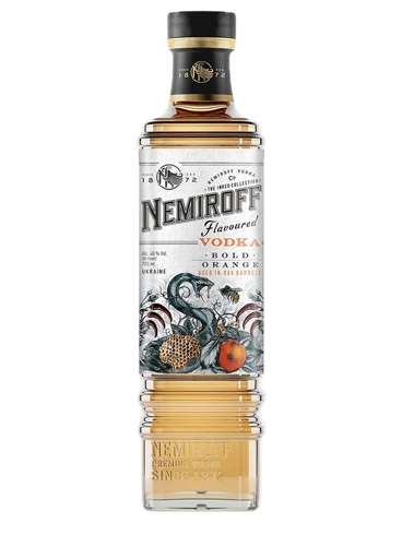 Vodka Nemiroff De Lux bold Orange 0,7l 40%