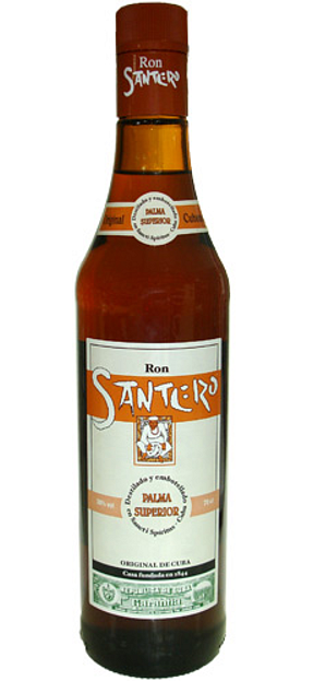 Rum Santero Palma Superior 0,7l 38%